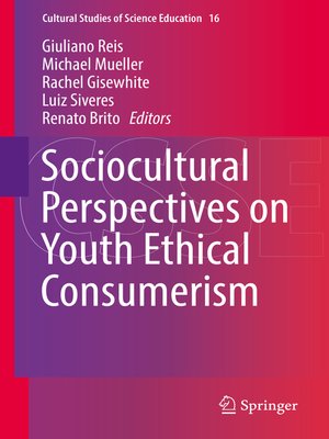 cover image of Sociocultural Perspectives on Youth Ethical Consumerism